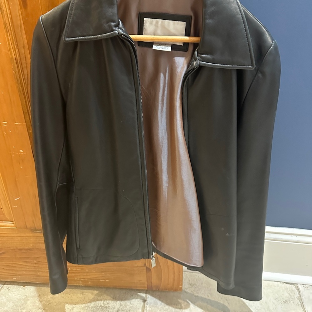 Black Leather Jacket
